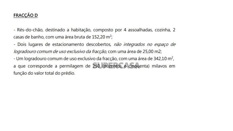 Fração D