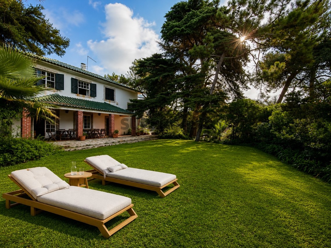 Moradia na Quinta da Marinha, Primeira Linha de Mar
