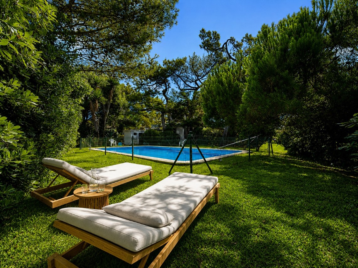 Moradia na Quinta da Marinha, Primeira Linha de Mar