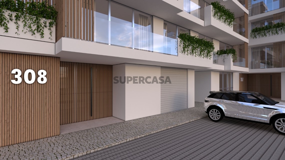 Acesso garagem
