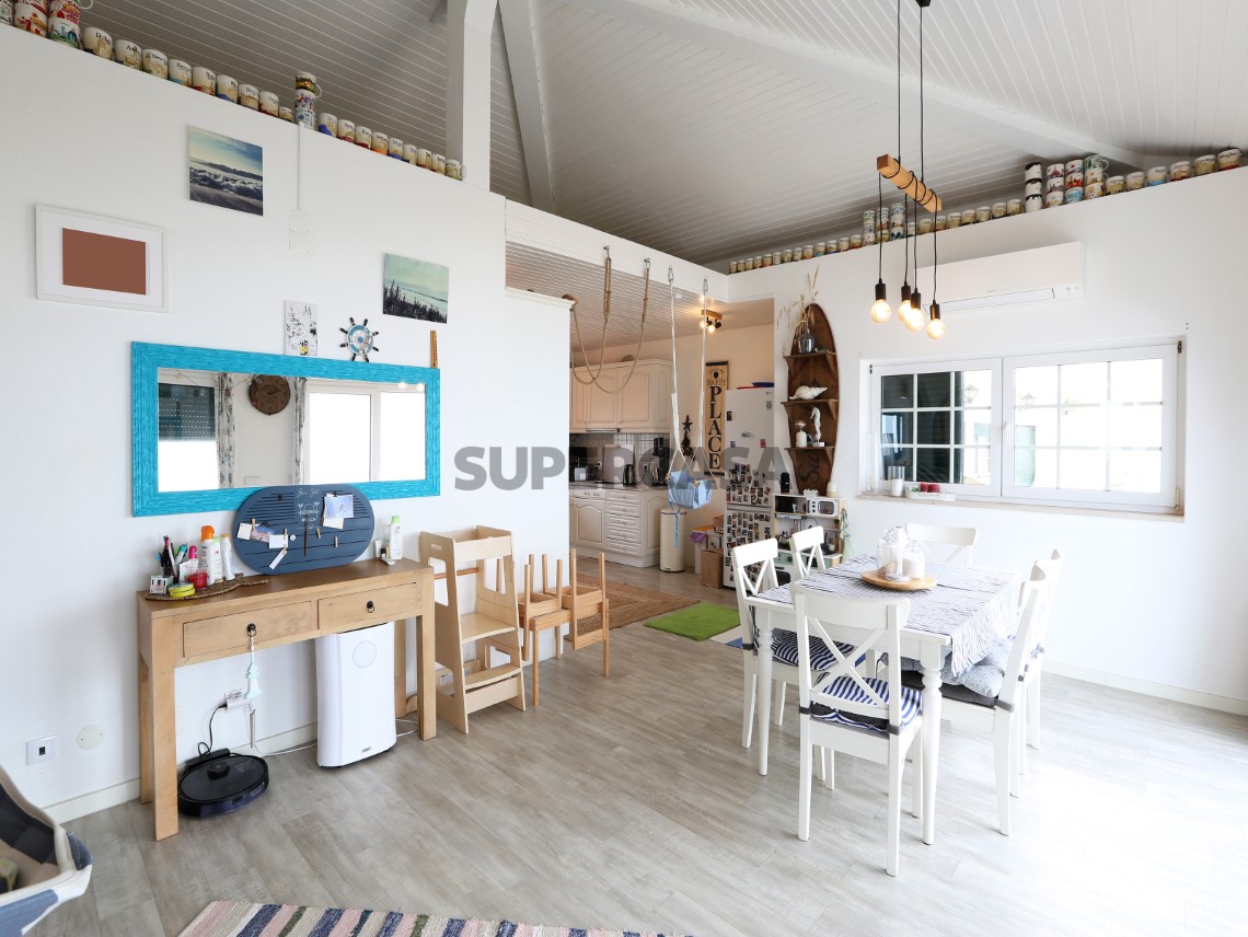Living Room and Kitchen