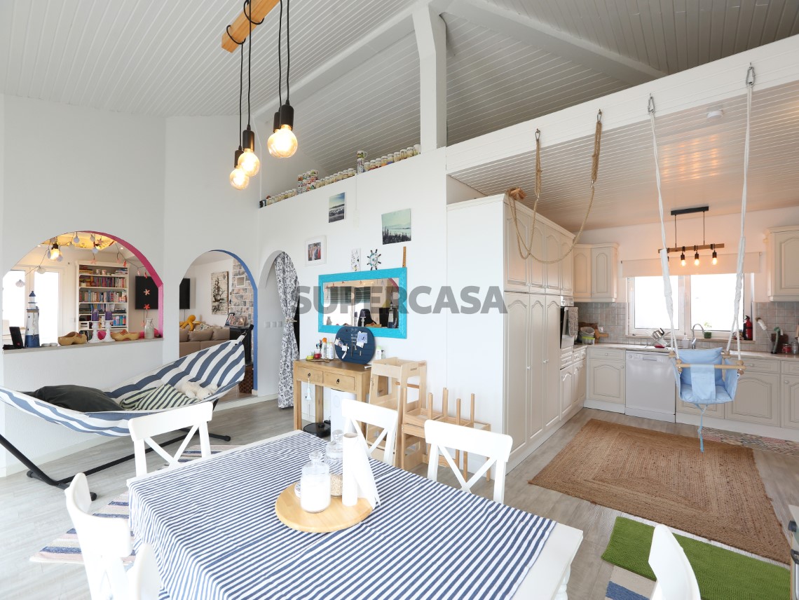 Living Room and Kitchen