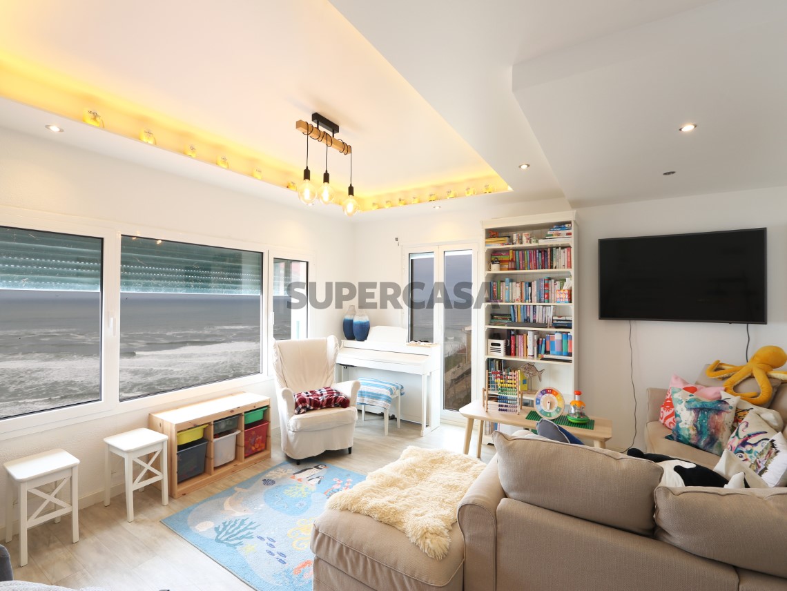 Living Room and Kitchen