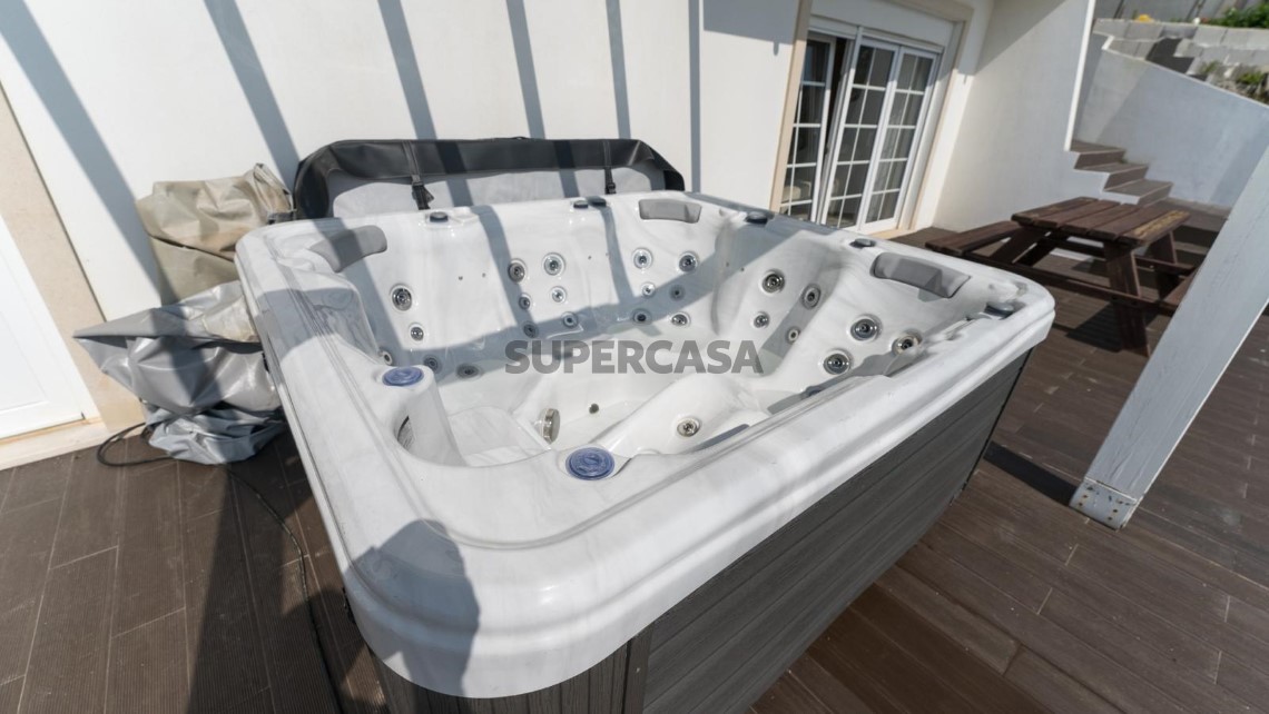 Terrace Jacuzzi