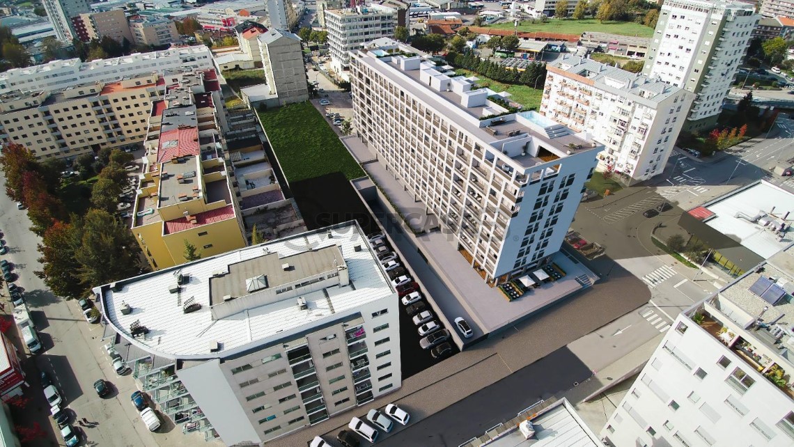 Appartement 3 Chambres vendre au Maximinos, Sé e Cividade