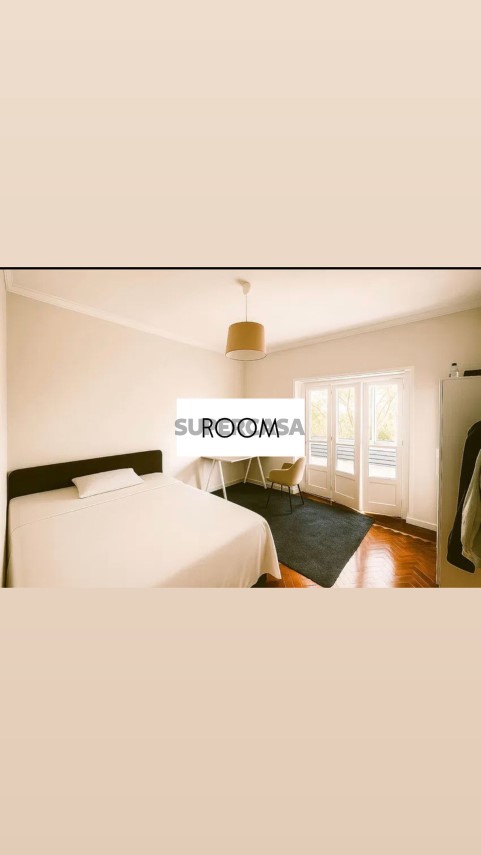Chambres pour location au Rua Álvares Fagundes