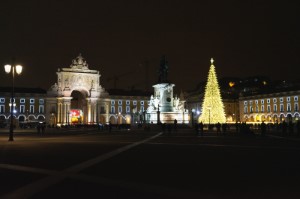 Lisboa: Decorações de Natal