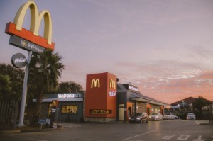 McDonald's: New solar-powered restaurant