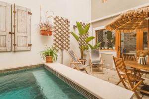 Dia dos Namorados: Casas do Airbnb para uma escapadela romântica