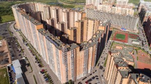 "Human Hive": Russian condominiums with over 18,000 residents