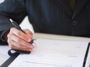 Documentation when selling a property