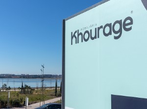 Khourage Real Estate fait confiance à la SUPERCASA pour la diffusion de ses projets.