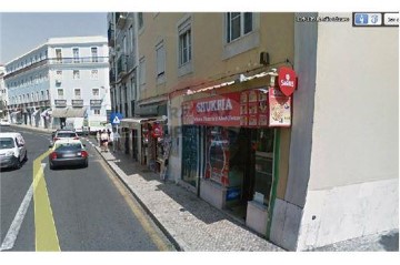 Geschäft auf Santa Maria Maior, Lisboa