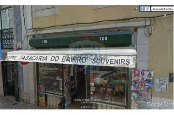 Geschäft auf Santa Maria Maior, Lisboa