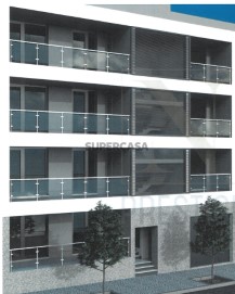 Apartamento T3 no último piso nos Olivais - Fachada