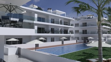 Sektor Tavira - Maisonette-Wohnung, 3 Schlafzimmer, Terrasse, Garage, Schwimmbad - Orpi Faro-Olhão - Algarve - Portugal- SCHW...