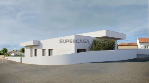 Terreno urbano com projeto aprovado na Maceira
