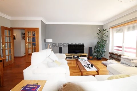 Apartamento T3 Telheiras Sala de estar e jantar