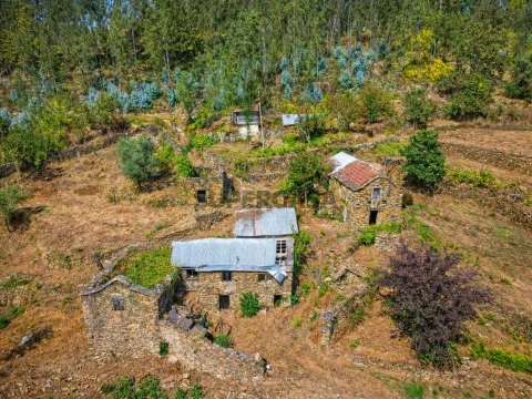 Quinta de 5 hectares - Arouca, Frente de Rio