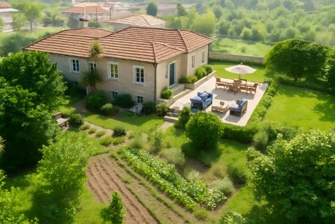 Quinta agrícola - Terreno Plano, Ribeiro...