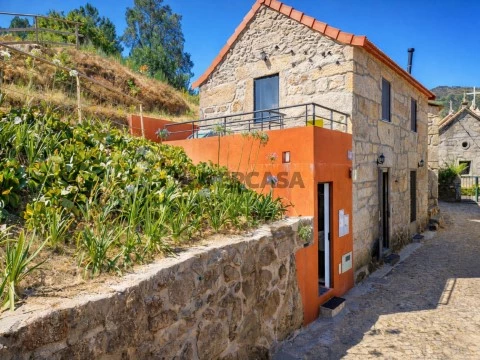 Casa Restaurada na Serra da Freita