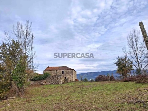 Quinta de 2ha com várias edificações - Terreno Plano