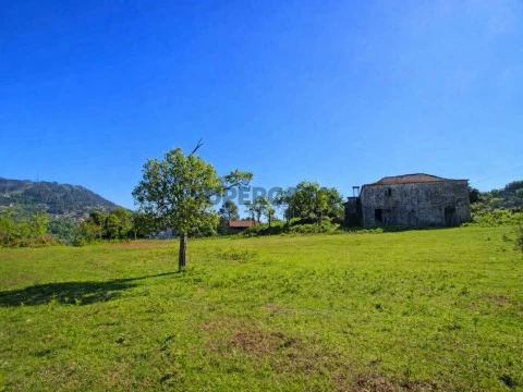 Quinta de 5.6 ha - Varias edificações, ribeiro e vista Douro