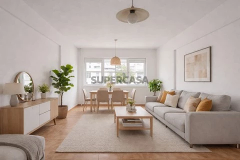 Apartamento T2 Duplex na Fonte da Prata