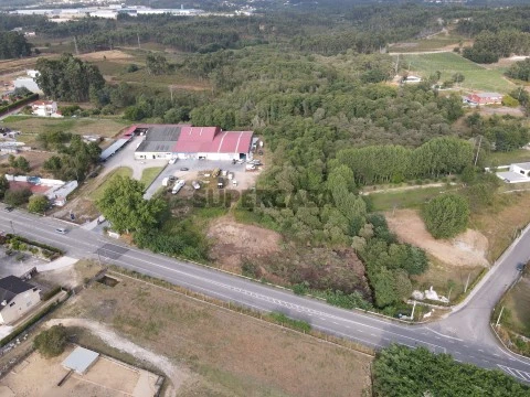 Terreno em Gandra e Taião, Valença