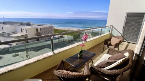 varanda vista mar