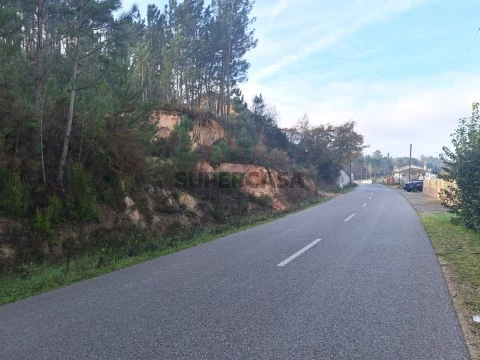Terreno na Rua do Carregal, Seiça, Ourém