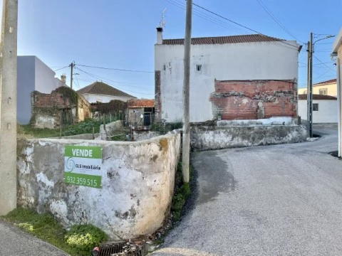 Terreno na Rua Valério, Vimeiro, Lourinhã