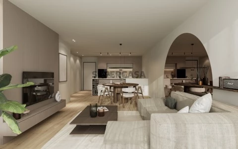 Apartamento T2 | Condomínio Fechado - Ferreiros, Braga