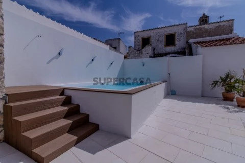 Moradia T5 piscina em Pêra