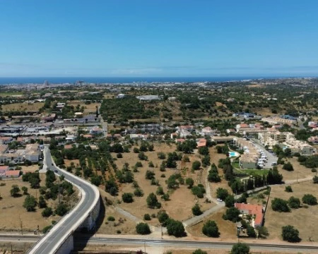 Terreno para construcao em Ferreiras Albufeira