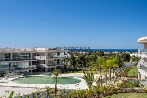 magnífico apartamento de lujo de dos dormitorios in Carvoeiro - Algarve