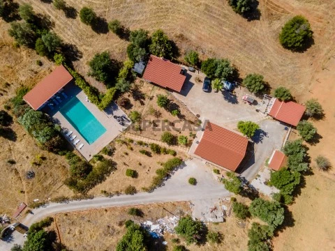 Vista de cima - drone