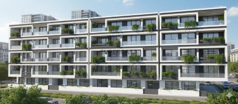 Terreno com Projeto em Olhão