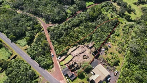 Ruina en Santa Luzia, São Roque do Pico
