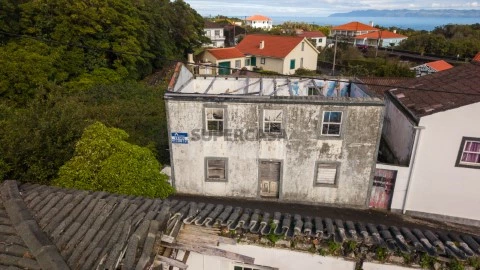 Ruína na Rua do Alves, São Roque do Pico, São Roque do Pico