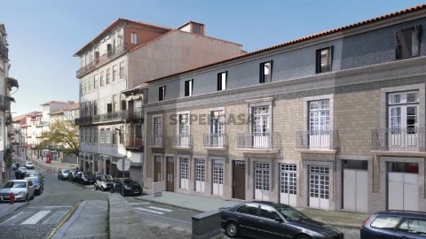 公寓 1 卧室+1 在 Rua de Cimo de Vila, Cedofeita, Santo Ildefonso, Sé, Miragaia, São Nicolau e Vitória, Porto
