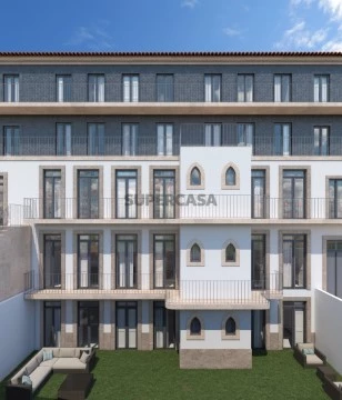Apartamento T2 na Rua de Cimo de Vila, Cedofeita, Santo Ildefonso, Sé, Miragaia, São Nicolau e Vitória, Porto
