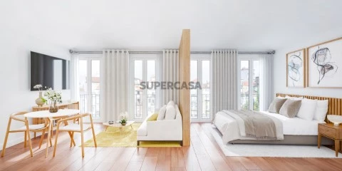 Apartamento T2 na Rua de Cimo de Vila, Cedofeita, Santo Ildefonso, Sé, Miragaia, São Nicolau e Vitória, Porto