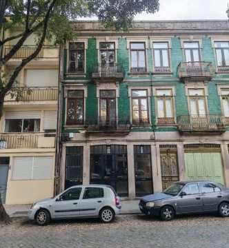 Prédio na Rua do Duque de Palmela, Bonfim, Porto