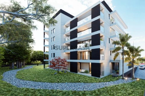Apartamento T1 em Pedrouços, Maia