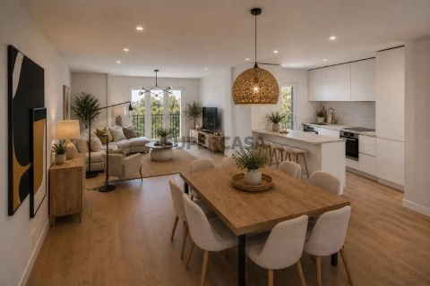 Apartamento T2 em São Sebastião, Setúbal