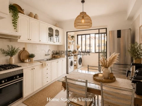 Apartamento T3 em São Sebastião, Setúbal