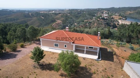 Moradia T3 com vista para a Barragem do Castelo De Bode