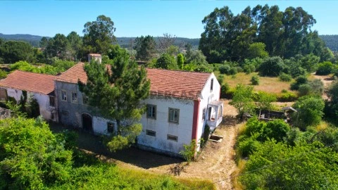 Quinta com uma encantadora moradia, nobre e senhorial para recuperar