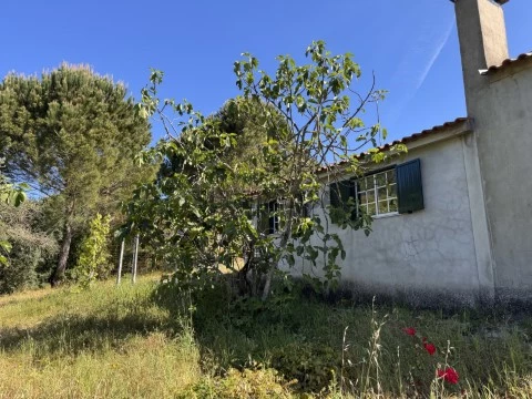 casa de campo com terreno furo e garagem